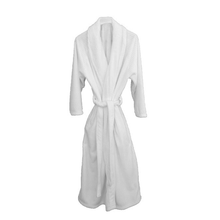 Load image into Gallery viewer, Cozy White Robe