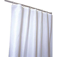 Load image into Gallery viewer, Simple White Nylon Shower Curtain/liner