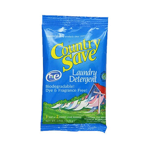Country Save HE Laundry Soap 1 oz Packets (240 case)