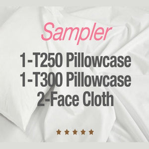 Linen Sampler (mailed separately price includes shipping)
