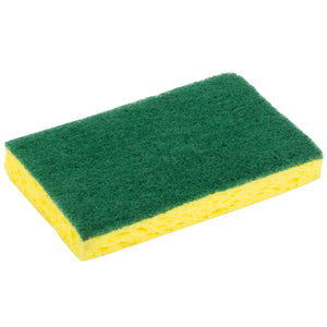 Sponge w/ Scouring Pad (10 Pack)