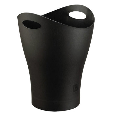 Garbino Black Wastebasket