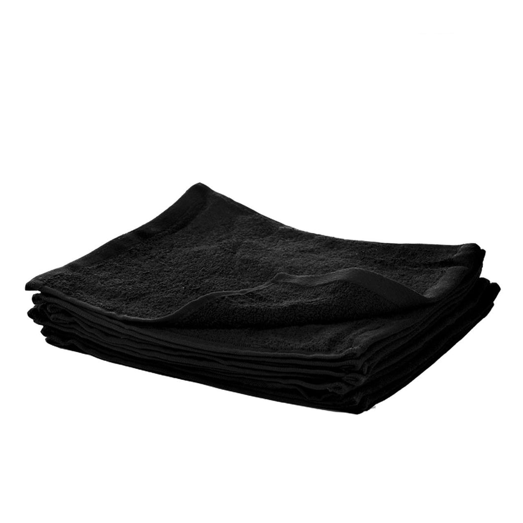 Make-up Friendly Black Wash Cloth (12pk)