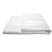 Load image into Gallery viewer, Striped Flat Sheet as Cover (3 Packs)