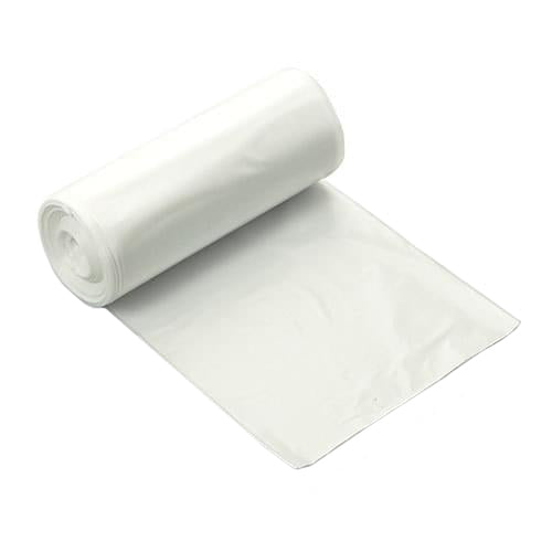 Clear Wastebasket Trash Liners, 20